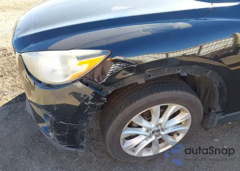 2013 Mazda Cx-5 Grand Touring из США, поврежденный, VIN JM3KE2DE5D0130378